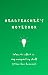 HEADTEACHER'S NOTEBOOK by Jan Ward