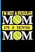 I'M Not A Regular Mom I'M A Tennis Mom by Zara Press