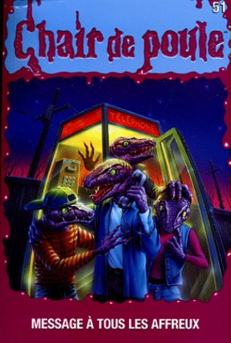 051-message a tous les affreux (Mass Market Paperback)