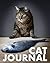 Cat Journal: Journal and no...