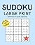 Sudoku Large Print Fun Medi...