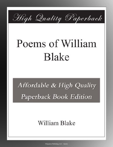 Poems of William Blake