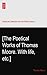 [The Poetical Works of Thomas Moore. With life, etc.]