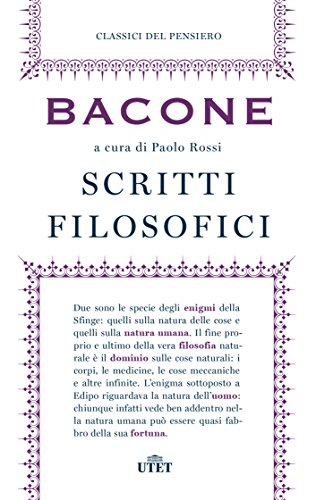 Scritti filosofici (Paperback)