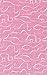 Pink Fabric Effect with Pat...