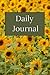 Daily Journal: Sunflower Jo...