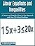 Linear Equations and Inequa...
