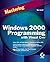 Mastering Windows 2000 Programming With Visual C++ (Mastering)