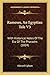 Rameses, An Egyptian Tale V3: With Historical Notes Of The Era Of The Pharaohs (1824)