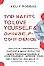 TOP HABITS TO LOVE YOURSELF...