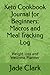 Keto Cookbook Journal for B...
