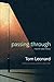 passing through by Tom Leonard