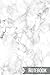 Notebook: Marbled Cover - S...