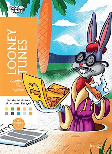 Coloriages mystères - Looney Tunes (Paperback)