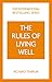 The Rules of Living Well by Richard Templar