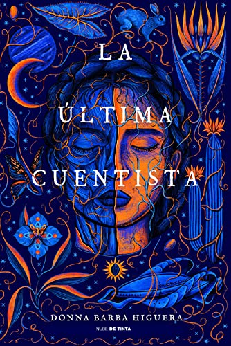 Portada de La última cuentista, de Donna Barba Higuera