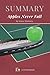 Summary of Apples Never Fall by Liane Moriarty by C.B. Publishers