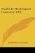 Studies In Physiological Ch...