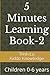 5 Minutes Learning Book