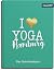 I love Yoga: Das Gutscheinb...