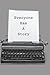 Everyone Has A Story Journal