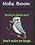 Notebook - kookaburra, phishing don't make me laugh - cybersecurity awareness: 220 page square grid notebook 18.9 by 24.61 cm