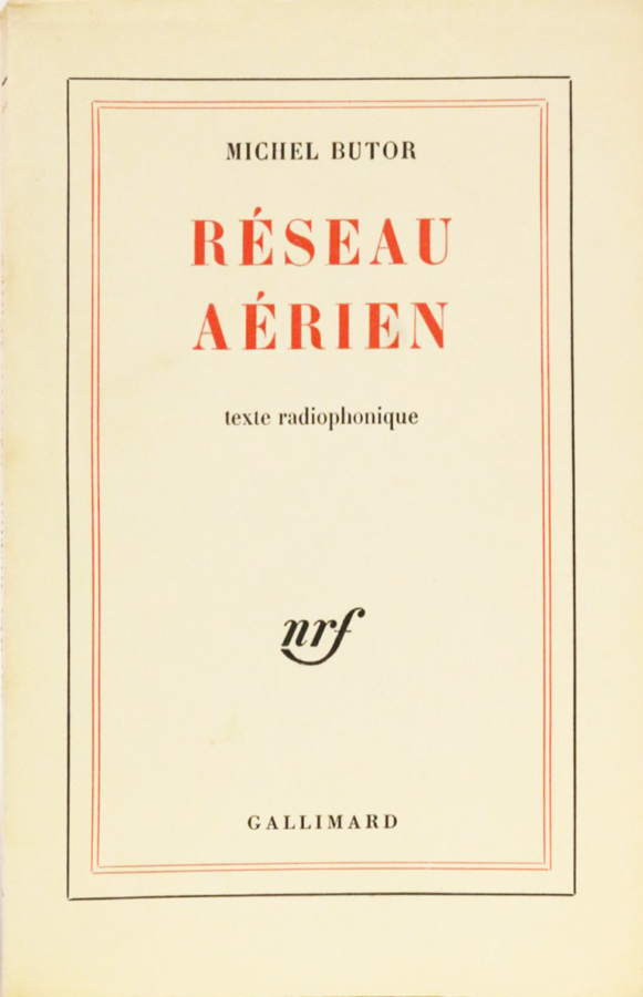 Réseau aérien : texte radiophonique (Paperback)