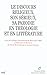LE DISCOURS RELIGIEUX, SON ...