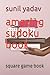 amazing sudoku book: square...