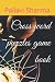 Cross word puzzles game book