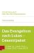 Das Evangelium nach Lukas by Thomas Soding