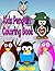 Kids Penguin Coloring Book