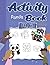 Panda Activity Book For Kid by Cedric Lucas
