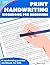 Print Handwriting Workbook ...