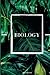 Biology new notebook nature, flowers, monstera, plants, journ... by Anna Langer