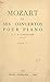 Mozart et ses concertos pour piano (2) by Cuthbert Morton Girdlestone
