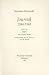 Journal, 1944-1948 (Premièr...