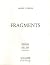 FRAGMENTS