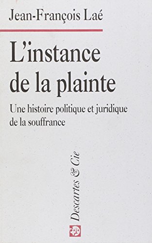 L'instance de la plainte (Paperback)