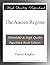 The Ancien Regime