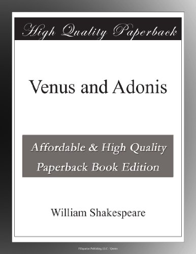 Venus and Adonis