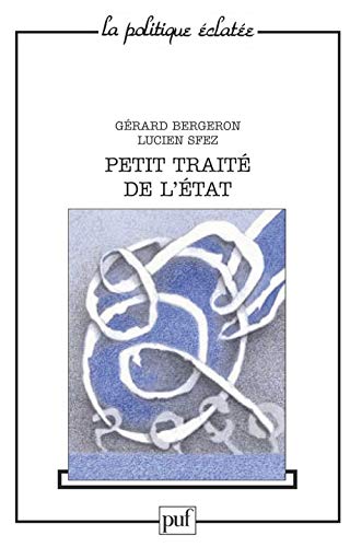 Petit traité de l'état (Paperback)