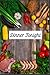 Dinner Tonight! Recipe book...