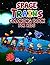 Space Trains Coloring Book ...