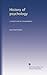 History of psychology: a sketch and an interpretation
