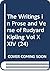 The Writings in Prose and V...