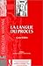 LA LANGUE DU PROCÈS