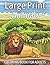 Large Print Animals Colorin...