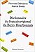 Dictionnaire du français ré...