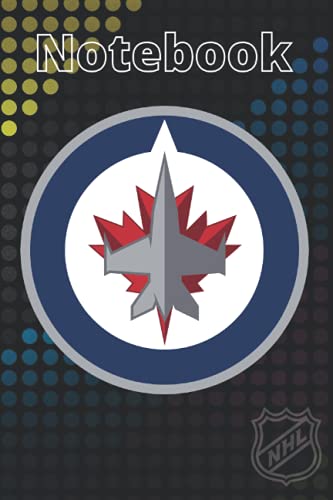 Winnipeg Jets NHL Notebook/ Journal: 120 Page, Team Logo, College-Lined Notebook for Home, School or Work.: Team journal for taking notes, random ideas or thoughts. (Paperback)